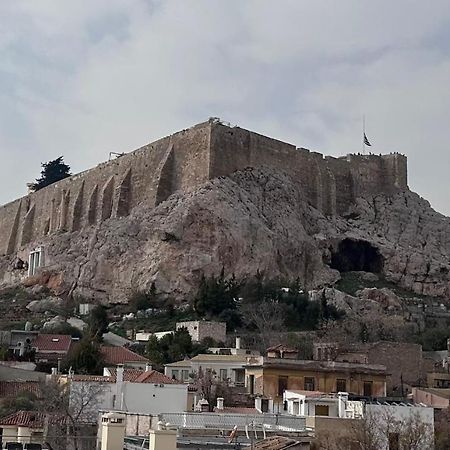 Plaka With Acropolis Rooftop View Access 雅典 外观 照片
