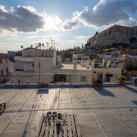 Plaka With Acropolis Rooftop View Access 雅典 外观 照片