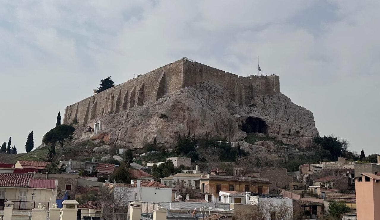 Plaka With Acropolis Rooftop View Access 雅典 外观 照片