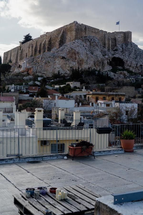 Plaka With Acropolis Rooftop View Access 雅典 外观 照片